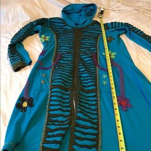 Think Spring! Boho hippieTunic jacket size m